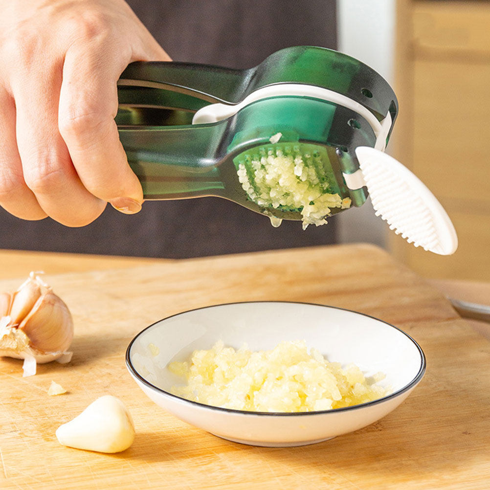 이중 용도 마늘 프레스 프리미엄 플라스틱 스테인리스 스 - Manual Garlic Press 리뷰 및 가격