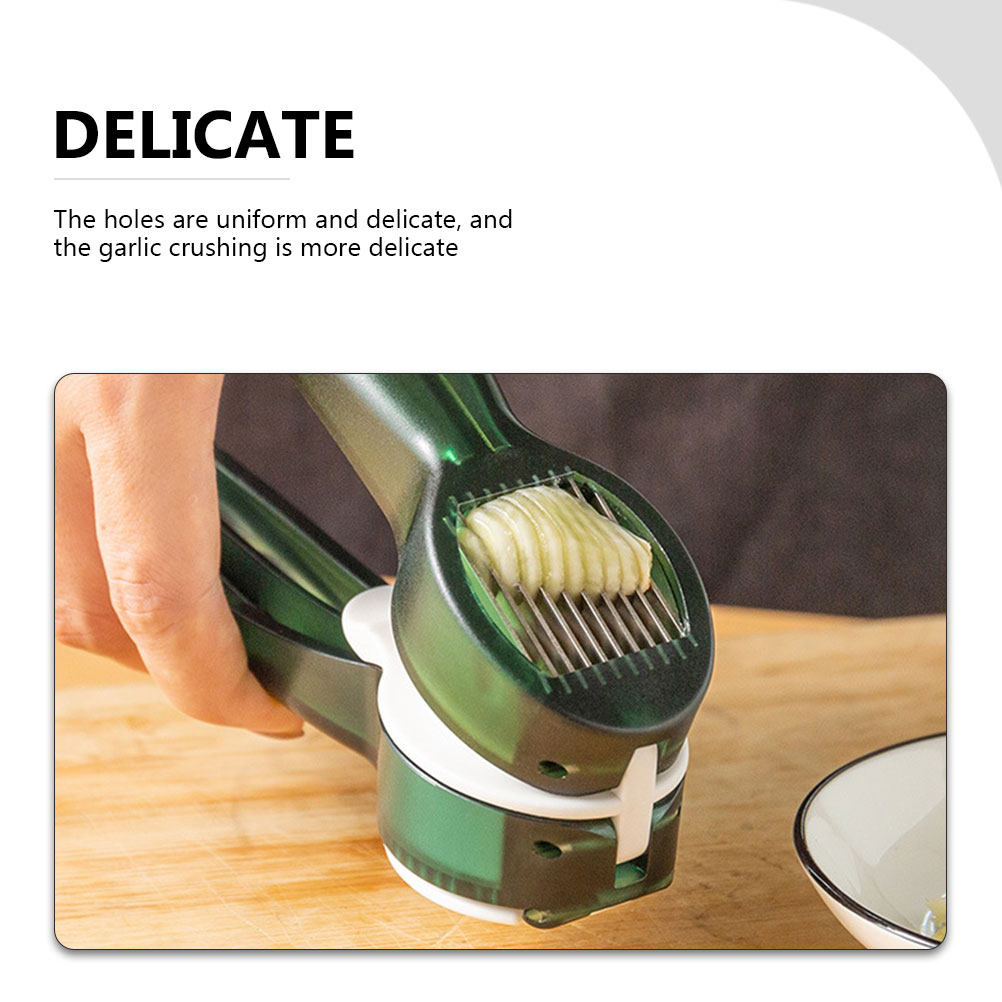 이중 용도 마늘 프레스 프리미엄 플라스틱 스테인리스 스 - Manual Garlic Press 리뷰 및 가격