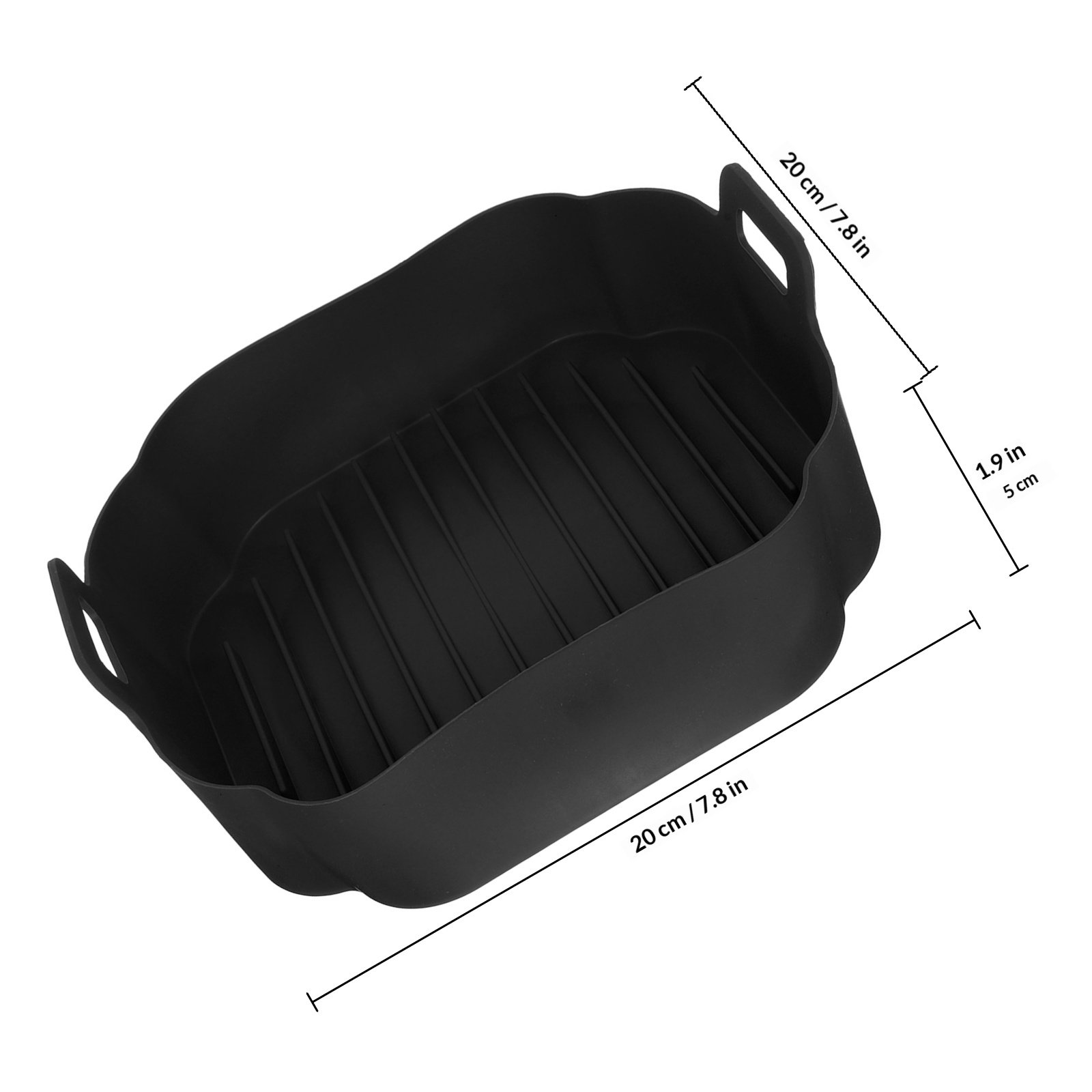 에어프라이어 실리콘 라이너 재사용 가능 논스틱 내열 실 - Air Fryer Accessories 리뷰 및 가격