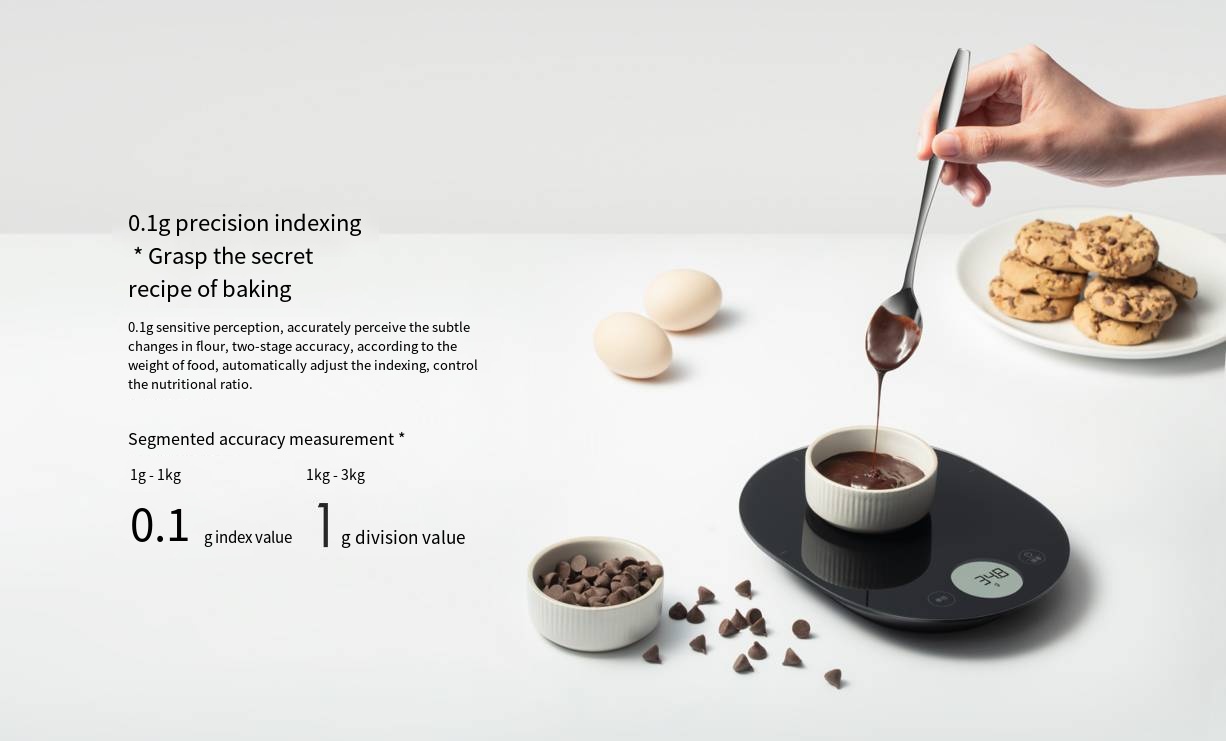 Xiaomi Mijia 스마트 전자 주방 규모 0.1g - Xiaomi Kitchen Gadgets 리뷰 및 가격
