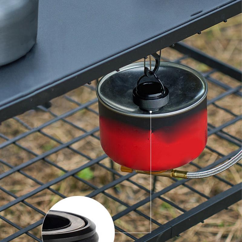 알루미늄 합금 조리 공기 용기 뚜껑, 캠핑용 조리 공기 - Kitchen Gadgets You Must Have 리뷰 및 가격
