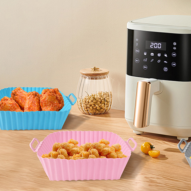 실리콘 프라이어 몰드 에어 프라이어 실리콘 라이너 냄비 - Air Fryer Accessories 리뷰 및 가격