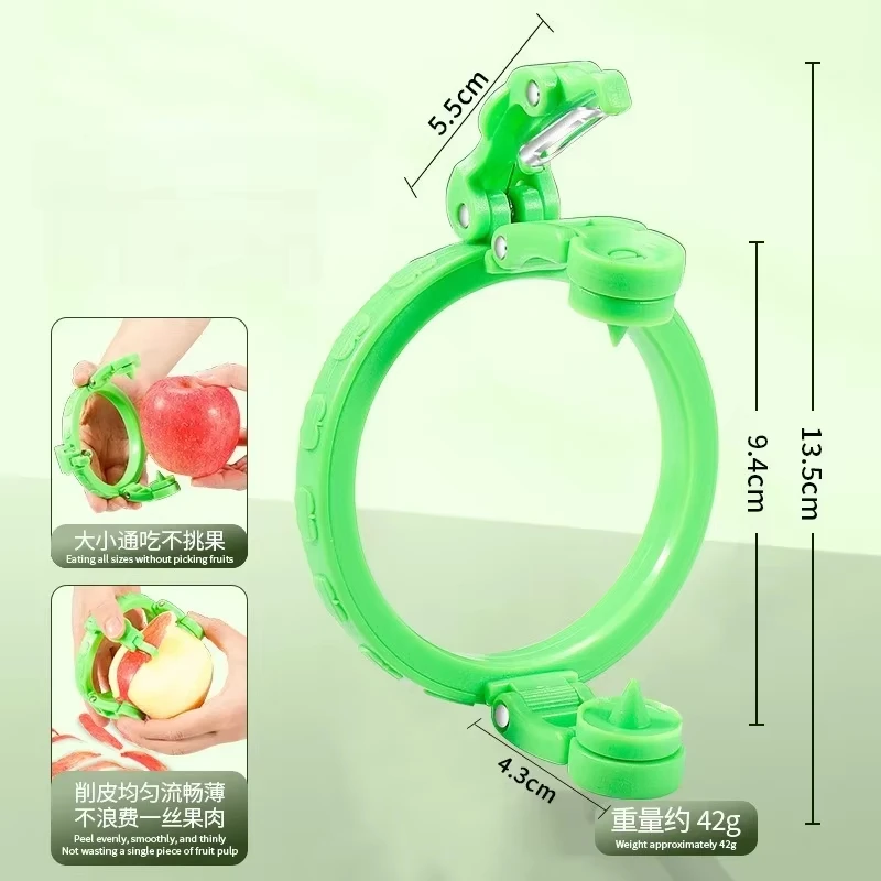 과일 및 채소 도구 휴대용 회전식 필러 사과 배 주방  - Kitchen Gadgets Ideas 리뷰 및 가격