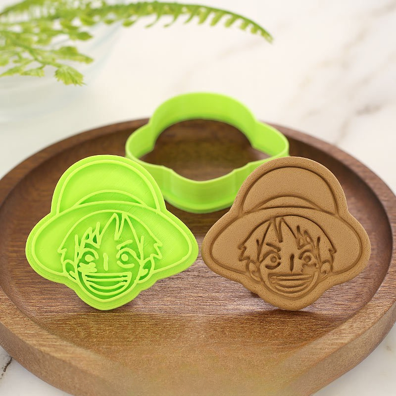 원피스 쿠킹 몰드 루피 조로 쵸퍼 해골 쿠키 몰드 액션 - Kitchen Gadgets Kitchen 리뷰 및 가격