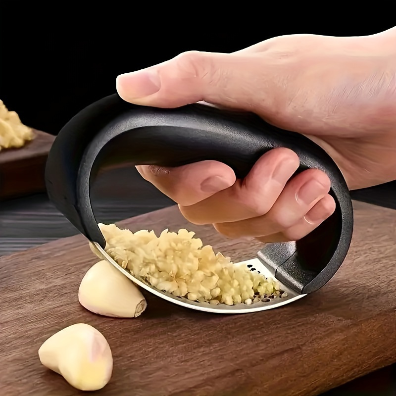 스테인리스 스틸 마늘 프레스 수동 야채 커터 과일 분쇄 - Manual Garlic Press 리뷰 및 가격