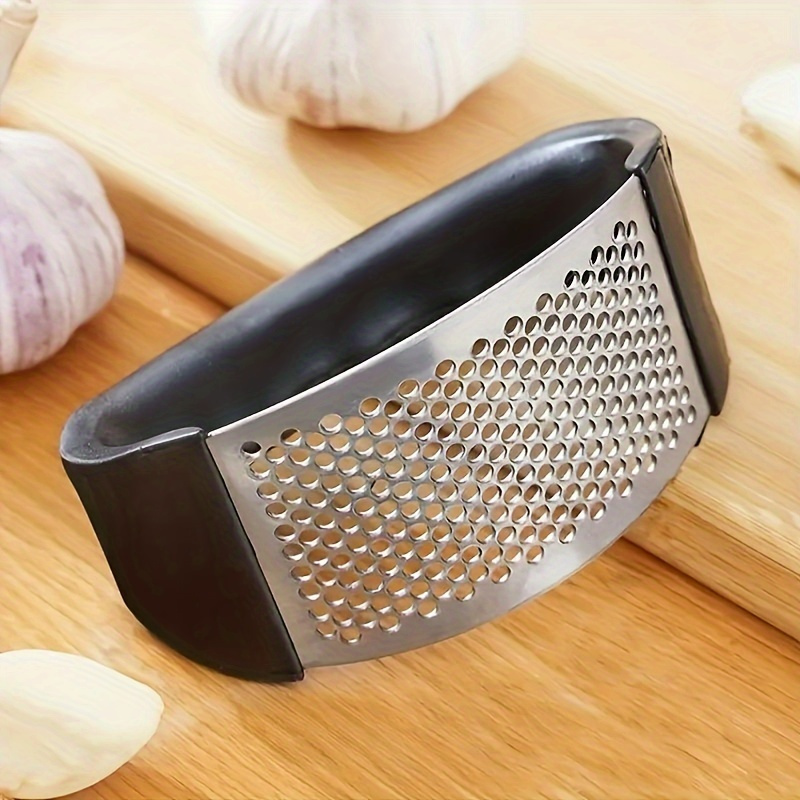 스테인리스 스틸 마늘 프레스 수동 야채 커터 과일 분쇄 - Manual Garlic Press 리뷰 및 가격