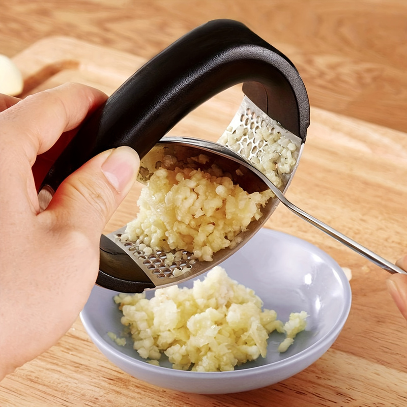 스테인리스 스틸 마늘 프레스 수동 야채 커터 과일 분쇄 - Manual Garlic Press 리뷰 및 가격